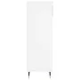 Mueble zapatero madera contrachapada blanco 40x36x105 cm von , Schuhregale und Schuhorganisatoren - Ref: Foro24-831452, Preis...