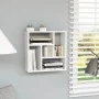 Estantería pared contrachapada blanco brillante 45,1x16x45,1 cm von , Regale und Regale - Ref: Foro24-802954, Preis: 39,78 €,...