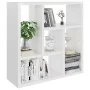 Estantería pared contrachapada blanco brillante 45,1x16x45,1 cm von , Regale und Regale - Ref: Foro24-802954, Preis: 39,78 €,...