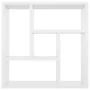 Estantería pared contrachapada blanco brillante 45,1x16x45,1 cm von , Regale und Regale - Ref: Foro24-802954, Preis: 39,78 €,...