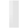 Estantería pared contrachapada blanco brillante 45,1x16x45,1 cm von , Regale und Regale - Ref: Foro24-802954, Preis: 39,78 €,...