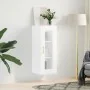 Armario de pared blanco 34,5x34x90 cm by , Sideboards - Ref: Foro24-828900, Price: 55,19 €, Discount: %