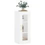 Armario de pared blanco 34,5x34x90 cm by , Sideboards - Ref: Foro24-828900, Price: 55,19 €, Discount: %
