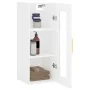 Armario de pared blanco 34,5x34x90 cm by , Sideboards - Ref: Foro24-828900, Price: 55,19 €, Discount: %