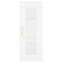 Armario de pared blanco 34,5x34x90 cm by , Sideboards - Ref: Foro24-828900, Price: 55,19 €, Discount: %