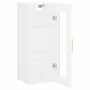 Armario de pared blanco 34,5x34x90 cm by , Sideboards - Ref: Foro24-828900, Price: 55,19 €, Discount: %