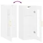 Armario de pared blanco 34,5x34x90 cm by , Sideboards - Ref: Foro24-828900, Price: 55,19 €, Discount: %