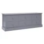 Mueble para TV madera de paulownia gris oscuro 108x30x40 cm von , TV-Möbel - Ref: Foro24-338526, Preis: 141,01 €, Rabatt: %