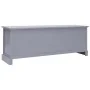 Mueble para TV madera de paulownia gris oscuro 108x30x40 cm von , TV-Möbel - Ref: Foro24-338526, Preis: 141,01 €, Rabatt: %