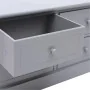 Mueble para TV madera de paulownia gris oscuro 108x30x40 cm von , TV-Möbel - Ref: Foro24-338526, Preis: 141,01 €, Rabatt: %