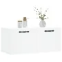 Armario de pared madera de ingeniería blanco 80x36,5x35 cm de , Taquillas y armarios de almacenamiento - Ref: Foro24-830068, ...