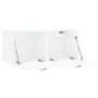 Armario de pared madera de ingeniería blanco 80x36,5x35 cm de , Taquillas y armarios de almacenamiento - Ref: Foro24-830068, ...