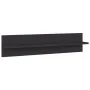 Estante de pared 2 uds madera contrachapada gris 80x11,5x18 cm von , Regale und Regale - Ref: Foro24-807337, Preis: 19,17 €, ...