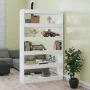 Estantería de libros/divisor de espacios blanco 100x30x166 cm by , Bookcases and shelves - Ref: Foro24-811763, Price: 91,79 €...