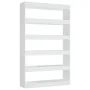 Estantería de libros/divisor de espacios blanco 100x30x166 cm by , Bookcases and shelves - Ref: Foro24-811763, Price: 91,79 €...