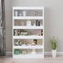 Estantería de libros/divisor de espacios blanco 100x30x166 cm by , Bookcases and shelves - Ref: Foro24-811763, Price: 91,79 €...