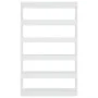 Estantería de libros/divisor de espacios blanco 100x30x166 cm by , Bookcases and shelves - Ref: Foro24-811763, Price: 91,79 €...
