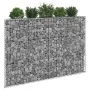 Arriate de gaviones de trapecio acero galvanizado 150x20x100 cm de , Maceteros y jardineras - Ref: Foro24-145654, Precio: 62,...