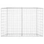 Arriate de gaviones de trapecio acero galvanizado 150x20x100 cm de , Maceteros y jardineras - Ref: Foro24-145654, Precio: 62,...