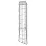 Arriate de gaviones de trapecio acero galvanizado 150x20x100 cm de , Maceteros y jardineras - Ref: Foro24-145654, Precio: 62,...