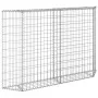 Arriate de gaviones de trapecio acero galvanizado 150x20x100 cm de , Maceteros y jardineras - Ref: Foro24-145654, Precio: 62,...