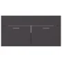 Armario para lavabo madera contrachapada gris 90x38,5x46 cm von , Badezimmermöbel - Ref: Foro24-804667, Preis: 48,81 €, Rabat...