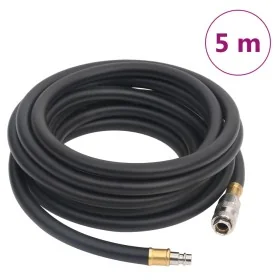 Manguera de aire híbrida caucho y PVC negro 15 mm 5 m by , Pneumatic hoses - Ref: Foro24-154493, Price: 29,06 €, Discount: %