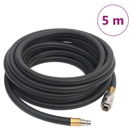 Manguera de aire híbrida caucho y PVC negro 15 mm 5 m de , Mangueras neumáticas - Ref: Foro24-154493, Precio: 29,00 €, Descue...