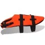 Chaleco salvavidas para perros S naranja by , Clothes for dogs - Ref: Foro24-91138, Price: 24,05 €, Discount: %