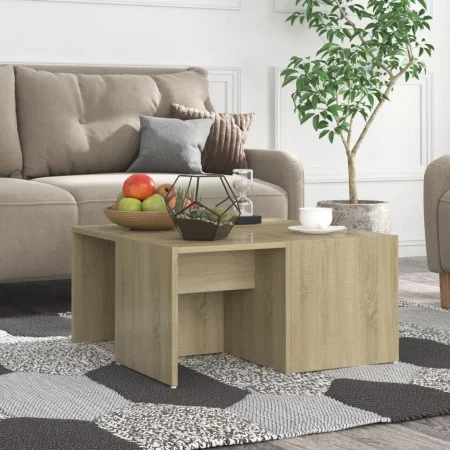 Mesas de centro 4 pzas contrachapada roble Sonoma 33x33x33 cm von , Couchtisch - Ref: Foro24-806816, Preis: 50,42 €, Rabatt: %