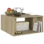 Mesas de centro 4 pzas contrachapada roble Sonoma 33x33x33 cm von , Couchtisch - Ref: Foro24-806816, Preis: 50,42 €, Rabatt: %