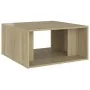 Mesas de centro 4 pzas contrachapada roble Sonoma 33x33x33 cm von , Couchtisch - Ref: Foro24-806816, Preis: 50,42 €, Rabatt: %