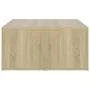 Mesas de centro 4 pzas contrachapada roble Sonoma 33x33x33 cm von , Couchtisch - Ref: Foro24-806816, Preis: 50,42 €, Rabatt: %