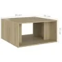 Mesas de centro 4 pzas contrachapada roble Sonoma 33x33x33 cm von , Couchtisch - Ref: Foro24-806816, Preis: 50,42 €, Rabatt: %