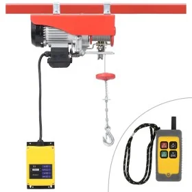 Polipasto eléctrico con mando a distancia 1000 W 300/600 kg by , Winches - Ref: Foro24-146505, Price: 429,05 €, Discount: %