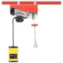 Polipasto eléctrico con mando a distancia 1000 W 300/600 kg by , Winches - Ref: Foro24-146505, Price: 429,05 €, Discount: %