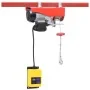 Polipasto eléctrico con mando a distancia 1000 W 300/600 kg by , Winches - Ref: Foro24-146505, Price: 429,05 €, Discount: %