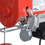 Polipasto eléctrico con mando a distancia 1000 W 300/600 kg by , Winches - Ref: Foro24-146505, Price: 429,05 €, Discount: %