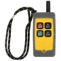 Polipasto eléctrico con mando a distancia 1000 W 300/600 kg by , Winches - Ref: Foro24-146505, Price: 429,05 €, Discount: %
