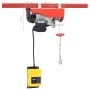 Polipasto eléctrico con mando a distancia 1000 W 300/600 kg by , Winches - Ref: Foro24-146505, Price: 429,05 €, Discount: %