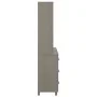 Aparador HAMAR madera de pino maciza gris claro de , Aparadores - Ref: Foro24-3100925, Precio: 210,94 €, Descuento: %
