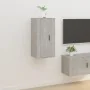 Mueble para TV de pared gris hormigón 40x34,5x80 cm by , TV Furniture - Ref: Foro24-816676, Price: 54,46 €, Discount: %
