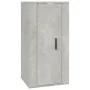 Mueble para TV de pared gris hormigón 40x34,5x80 cm by , TV Furniture - Ref: Foro24-816676, Price: 54,46 €, Discount: %