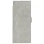 Mueble para TV de pared gris hormigón 40x34,5x80 cm by , TV Furniture - Ref: Foro24-816676, Price: 54,46 €, Discount: %