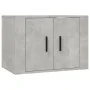 Mueble para TV de pared gris hormigón 57x34,5x40 cm von , TV-Möbel - Ref: Foro24-816620, Preis: 38,77 €, Rabatt: %