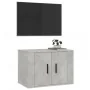 Mueble para TV de pared gris hormigón 57x34,5x40 cm von , TV-Möbel - Ref: Foro24-816620, Preis: 38,77 €, Rabatt: %