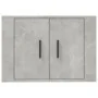 Mueble para TV de pared gris hormigón 57x34,5x40 cm von , TV-Möbel - Ref: Foro24-816620, Preis: 38,77 €, Rabatt: %