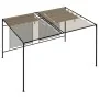 Cenador con techo retráctil gris taupe 3x4x2,3 m 180 g/m² von , Zelte und Pavillons - Ref: Foro24-313624, Preis: 303,56 €, Ra...