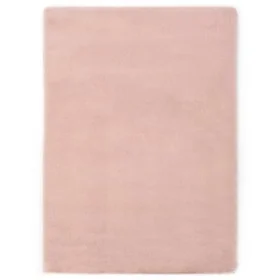 Alfombra de pelo sintético de conejo rosa envejecido 160x230 cm by , Rugs - Ref: Foro24-285086, Price: 87,29 €, Discount: %