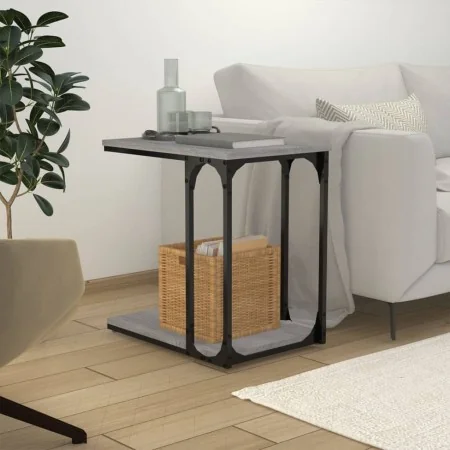 Mesa auxiliar madera contrachapada gris Sonoma 50x35x52 cm by , Side tables - Ref: Foro24-825815, Price: 31,21 €, Discount: %